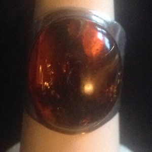 Women's size 7 1/2 Sterling ring